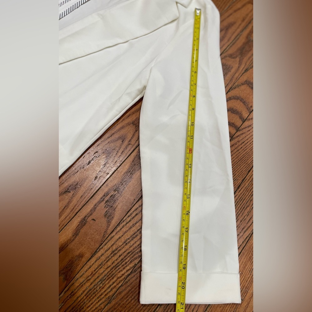 Have White Blazer 
with Striped Accents - Picture 8 of 10